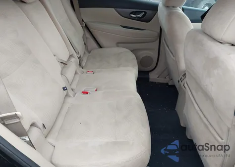 2016 Nissan Rogue Sv из США, поврежденный, VIN 5N1AT2MV9GC731690